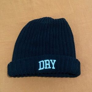 Good Light skincare limited edition black knit beanie - Dry